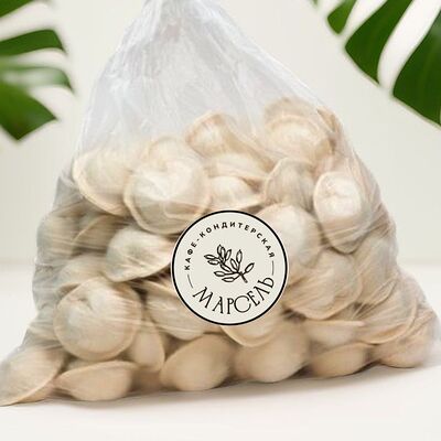 Домашние пельмени (заморозка) в Марсель кафе-кондитерская по цене 1451 ₽