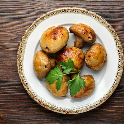 Шампиньоны на углях в Парк-отель Усадьба по цене 439 ₽