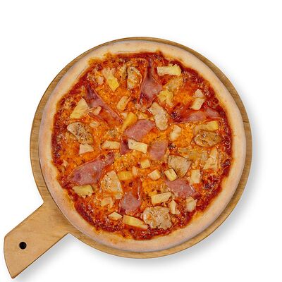 Пицца Гавайская в Итальянская Пиццерия по цене 569 ₽