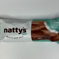 Шоколадный батончик Nattys Go Coconattys с кокосовой мякотью в New Wave Coffee