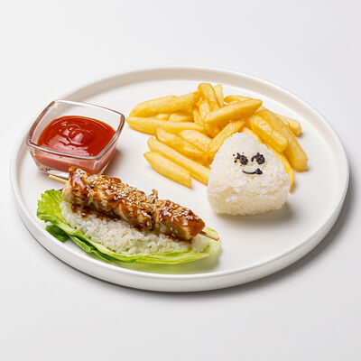 Детский набор с онигири в Kuji Sushi по цене 660 ₽