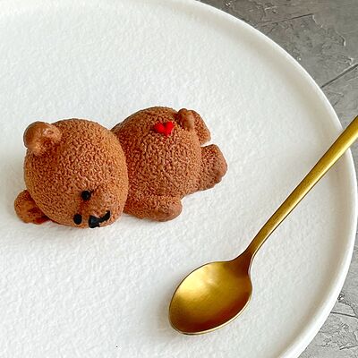 Муссовое пирожное Мишка в Tortterry по цене 300