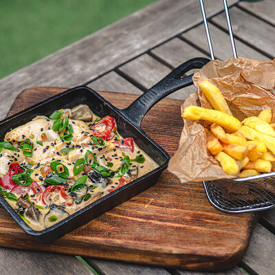 Трубач с шампиньонами в Эка по цене 1100 ₽