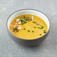 Тыквенный крем-суп в Папаша Клаусс