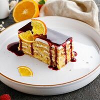 Апельсиновый пирог в Баклажан в ТЦ 