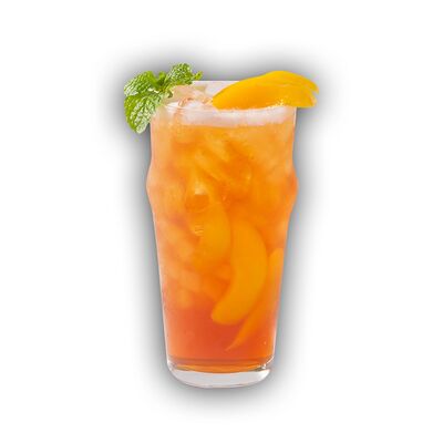 Фруктовый чай персик в The TAP Bubble Tea по цене 470 ₽