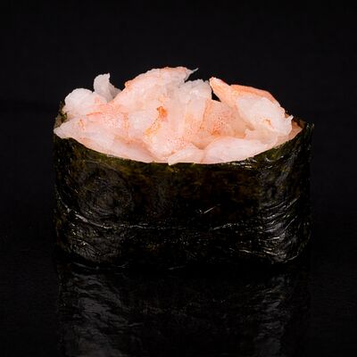 Гункан с креветкой в Arts - food по цене 185 ₽