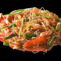 Фунчоза с курицей и овощами в сладком соусе в Квикфуд