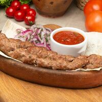 Люля-кебаб из баранины в Даридури