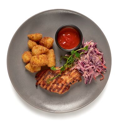 Куриная грудка гриль с коул-слоув CITYBAR по цене 485 ₽
