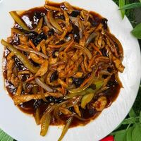 Z-4 Свинина с овощами в рыбном соусе в ЛайФуЮаньlaifuyuan