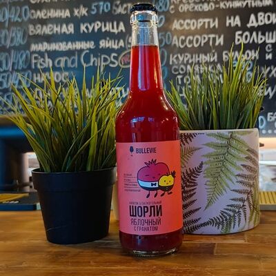 Bellevie Шорли яблочный с гранатом в IPA beer cafe по цене 500 ₽