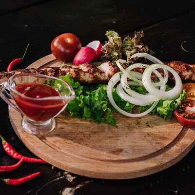 Люля-кебаб из говядины в Юность по цене 350 ₽