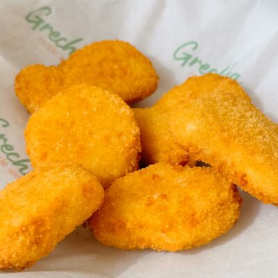 Наггетсы куриныев Grechka по цене 200 ₽