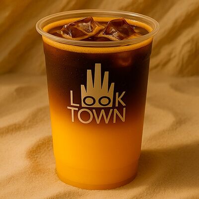 Бамбл апельсиновыйв Looktown по цене 330 ₽