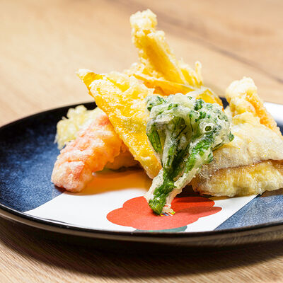 Овощи темпура в Kappou Hiroki Arakawa по цене 1100 ₽