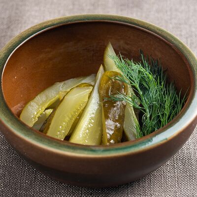 Огурцы бочкового посола в Щепка по цене 100