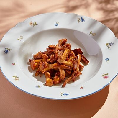 Лисички жареные 50 г в Кукумбер по цене 250