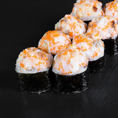 Запеченный с курицей и морепродуктами в Мафия №1 по цене 709 ₽