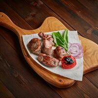 Шашлык из телятины в Ача-Чача