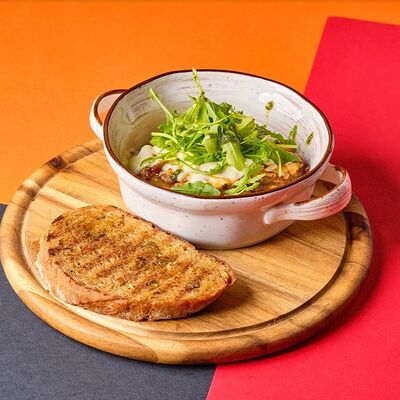 Баклажаны пармеджано в Mesto Sushi & Grill по цене 380