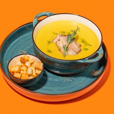 Гороховый крем-суп Ланч в Kiss по цене 130