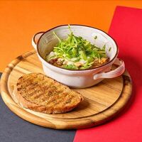 Баклажаны пармеджано в Mesto Sushi & Grill
