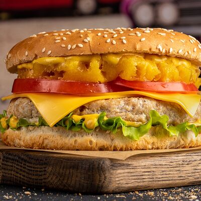 ГавайиБургер в GizBiz Burger Halal по цене 479 ₽