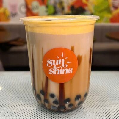 Bubble Tea Classic в Sunshine bubble tea and coffee по цене 460 ₽