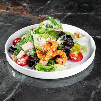 Цезарь с креветками в 4Yoou по цене 611 ₽