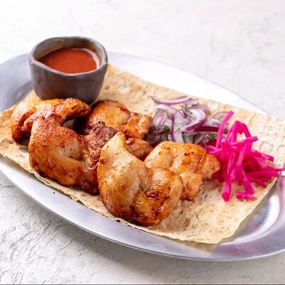 Шашлык из фермерского цыпленка в ODA по цене 1140 ₽