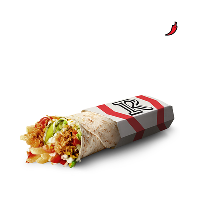 Мега Ролл острый в ROSTIC’S по цене 387 ₽