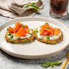 Оладьи из цукини с лососем и сливочным сыром в Special по цене 640