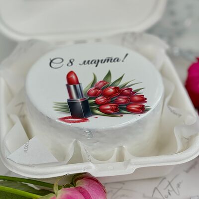 Бенто-торт с помадой в Tort4u по цене 1590 ₽