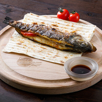 Дорада на мангале в Шашлык-Машлык по цене 1059 ₽