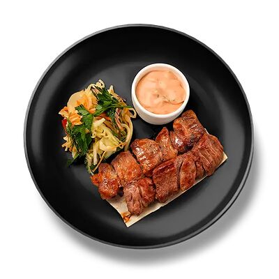 Шашлык из свин шеи Премиум/ в Шашлыкоff по цене 740 ₽