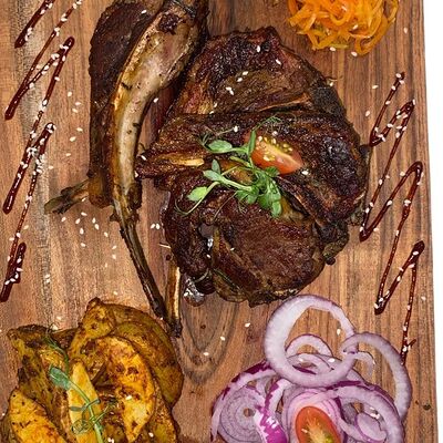 Шашлык из бараньей корейки в Карфаген по цене 1360 ₽