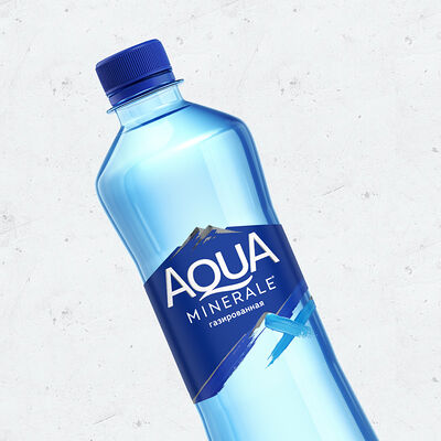 Вода Аква Минерале с газом в Pizza HeartPizza Hut по цене 109