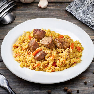 Плов со свининойв Метелица по цене 320 ₽