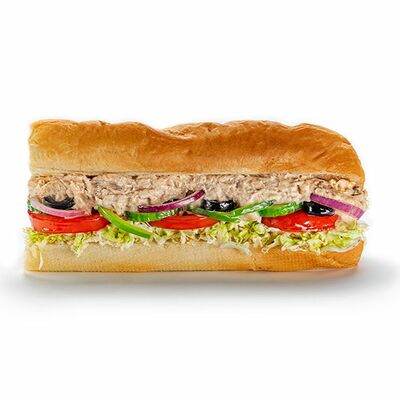 Сэндвич Тунец в Subway по цене 345 ₽