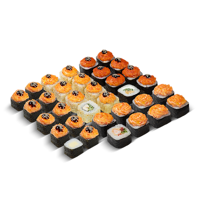 Сет 5 в Автосуши по цене 1944 ₽