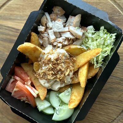 Боул с курицей в ГансРолл по цене 470 ₽