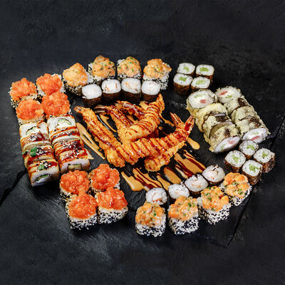 Сет №7 48 шт и 6 шт в Roll Dealler по цене 3350 ₽