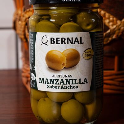 Оливки Manzanilla в Почему хлеб по цене 287 ₽