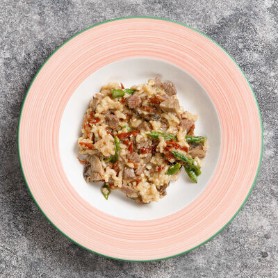 Ризотто с говядиной в Pizzahouse по цене 470 ₽