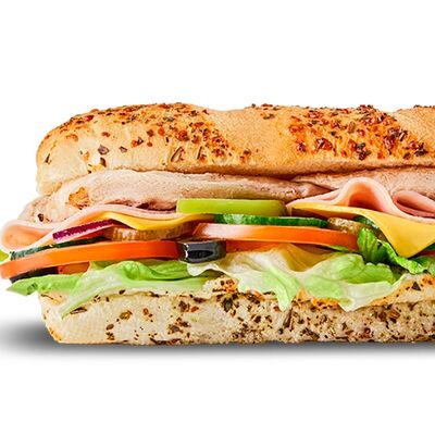 Кордон Блю Мелт Footlong в Subway по цене 699 ₽