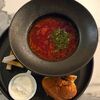 Борщ с черносливом и мясом лосяв Графъ Нулинъ по цене 650