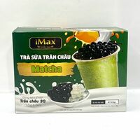 Чай с шариками растворимый Матчав Sisu bubble tea