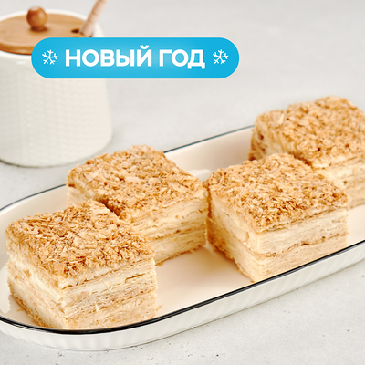 Торт Новогодний на четверых в Bazar по цене 619 ₽