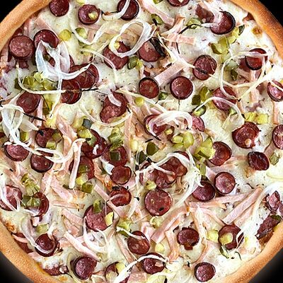 Пицца 4 колбасы в Кекс пекс по цене 796 ₽